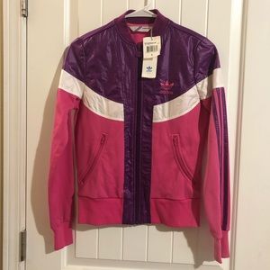 New Adidas track jacket
